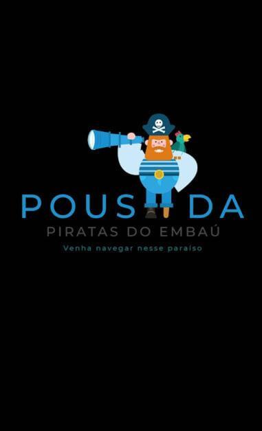 Pousada Piratas Do Embau Гуарда-ду-Ембау Екстер'єр фото